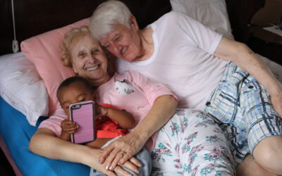 Times with a grandmother and the lessons she taught me