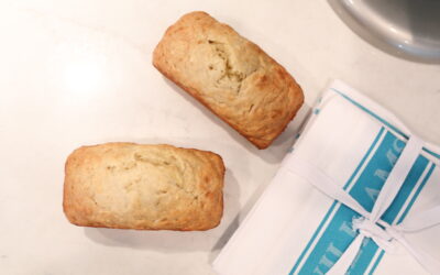 Coconutty Banana Bread Recipe