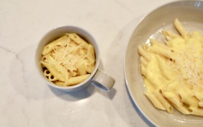 Recipe for Healthy Mac and Cheese