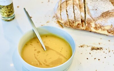 Apple Butternut Squash Soup Recipe
