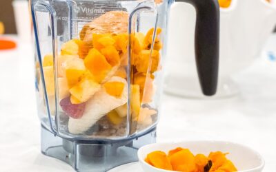 CREAMY NUTTY BUTTERNUT SQUASH SMOOTHIE RECIPE