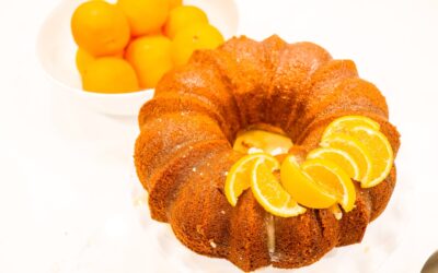 Orange Bundt Cake Recipe With Natural Sweetener