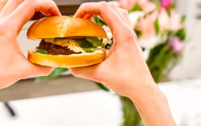 Cheese Stuffed Hamburger Patty Recipe