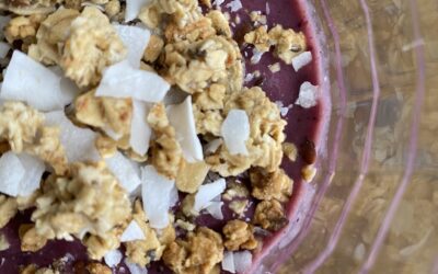 Triple Berry Fiber Smoothie