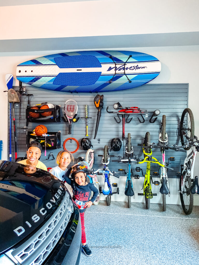 ideas for garage organization