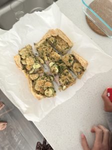 spinach puff pastry