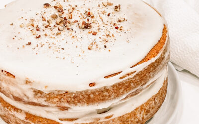 A Carrot Cake Recipe and Italian Easter Treats