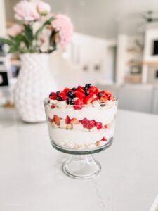 Triple Berry Trifle