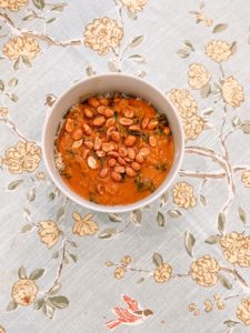 peanut butter soup picture