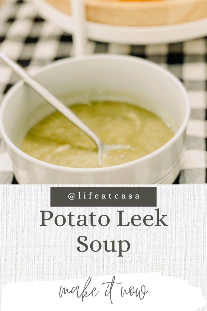 Potato Leek Soup