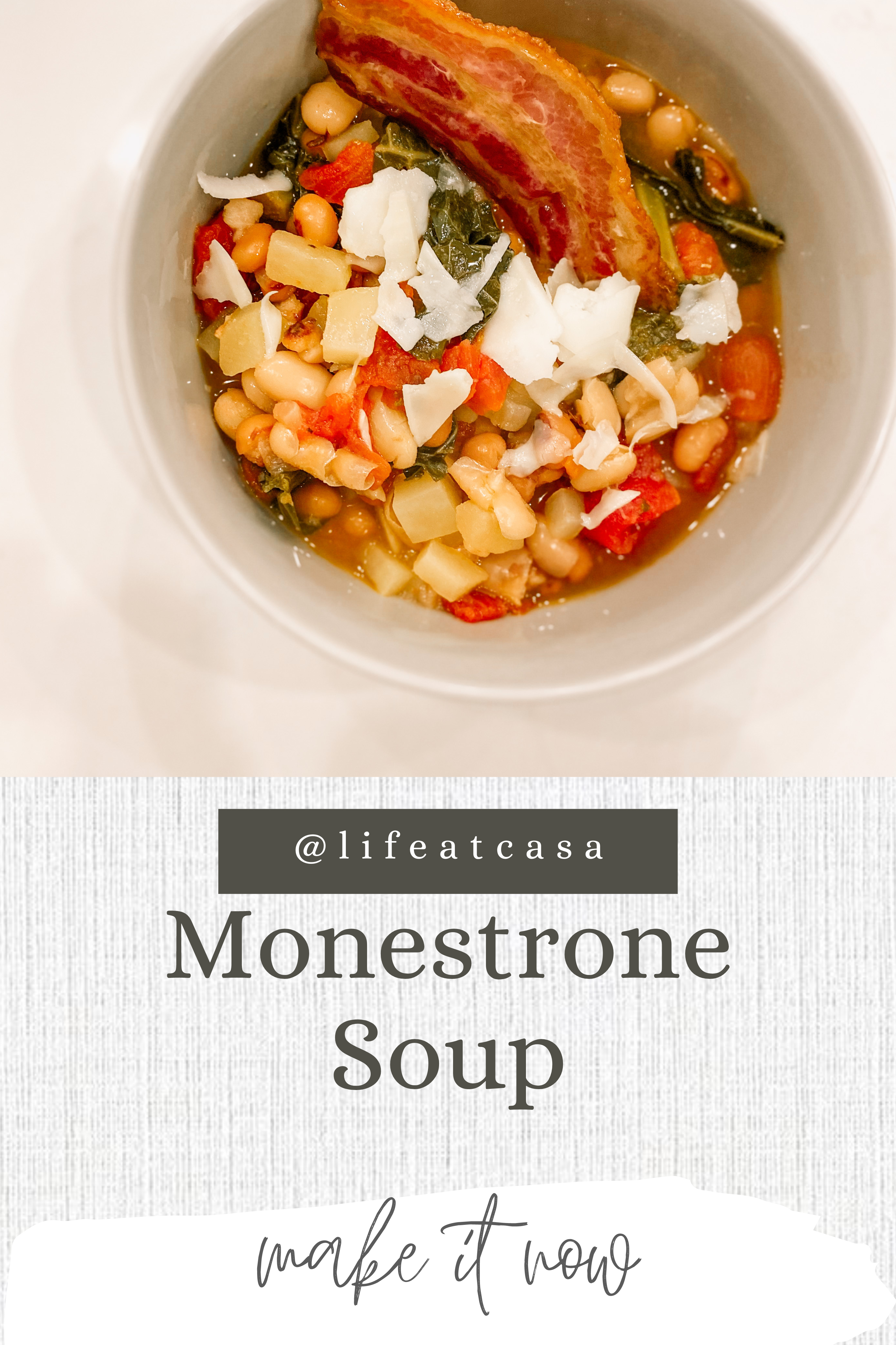 minetrone soup