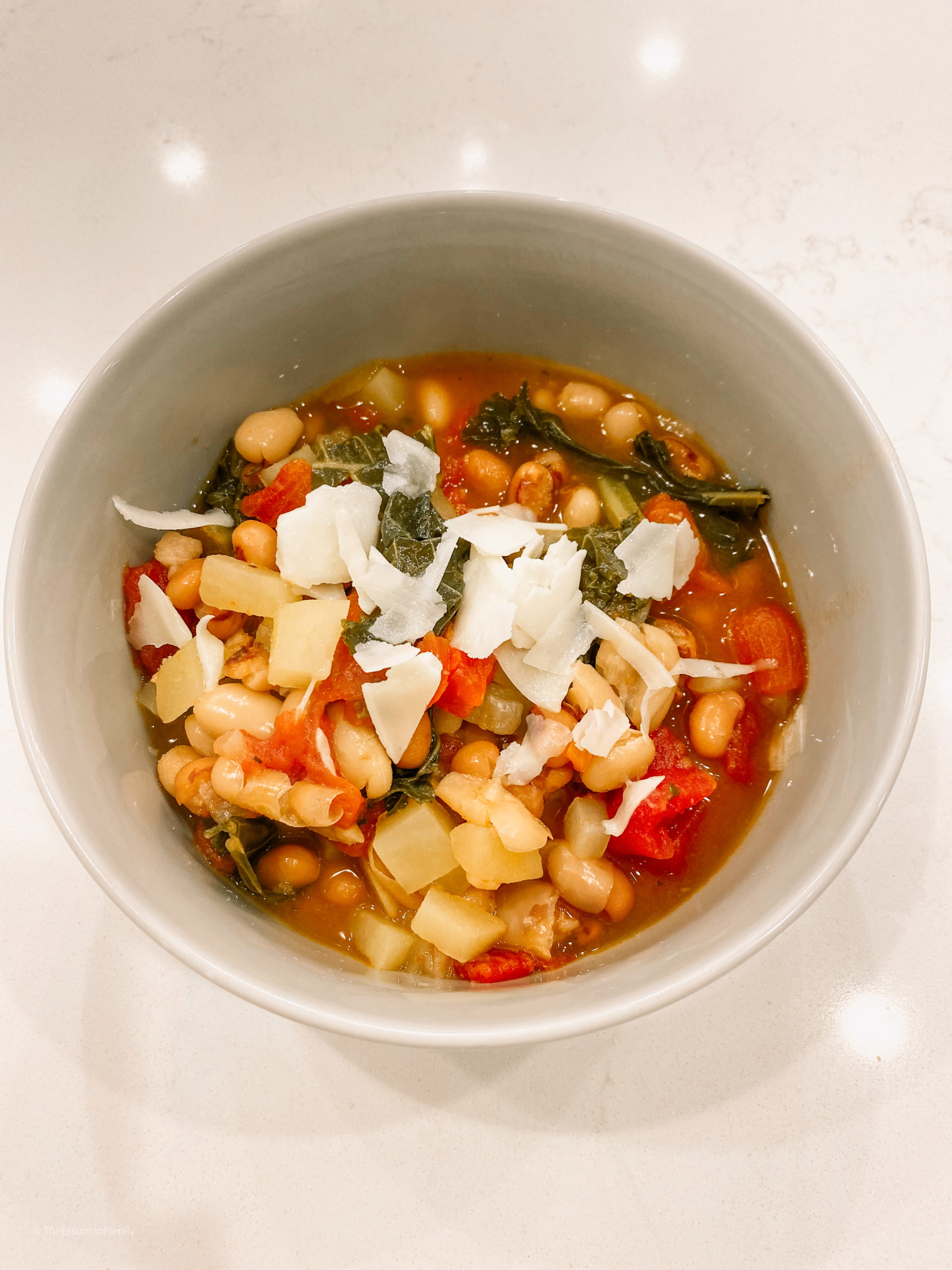 minestrone soup
