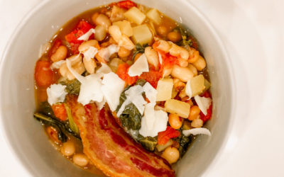 15 MINUTE KID FRIENDLY MINESTRONE SOUP