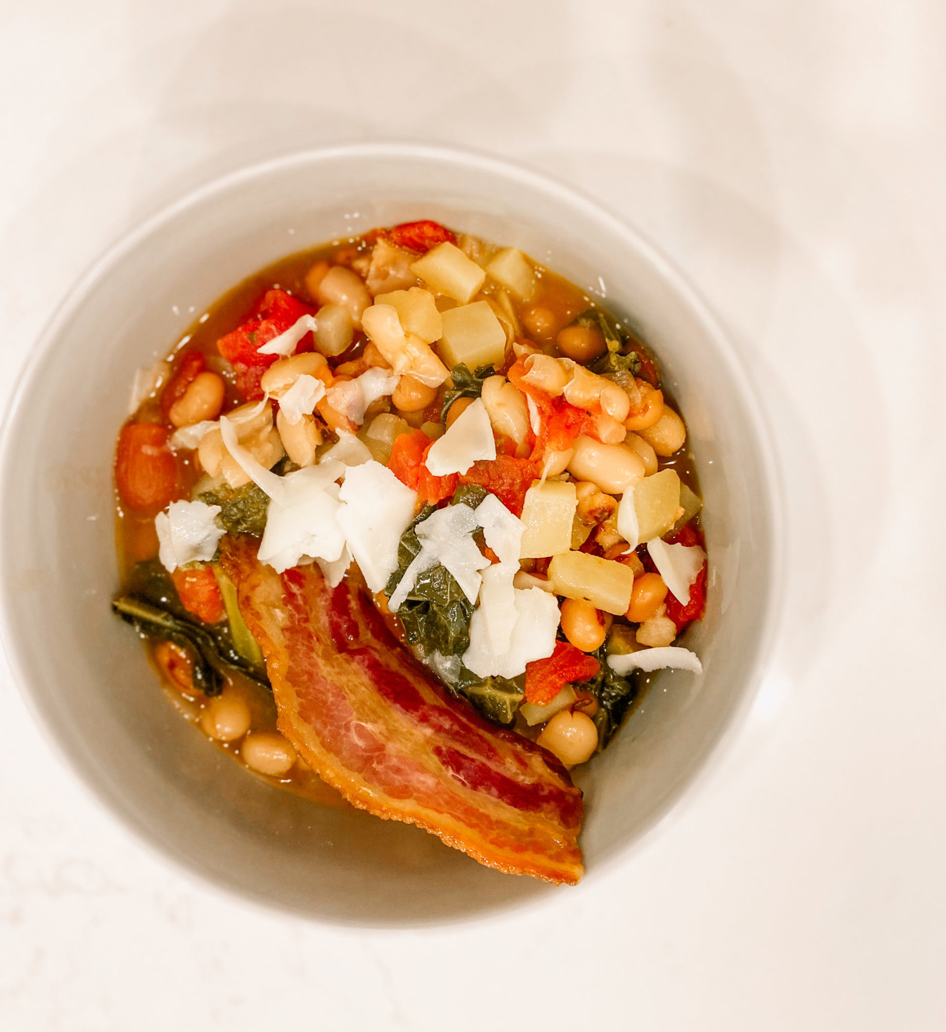 minestrone soup
