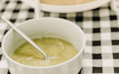 #YumYum! Make Your Own Potato Leek Soup in Just Minutes