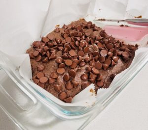 keto brownies beet photo