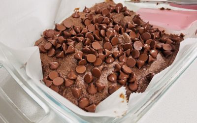 Keto Brownies with Beets