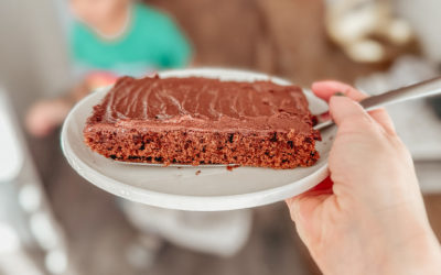 15 MINUTE LIGHT TEXAS SHEET CAKE