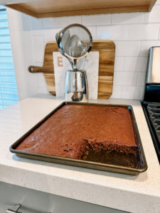 recipe texas sheet cake