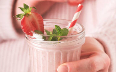 Strawberry Smoothie for Kids