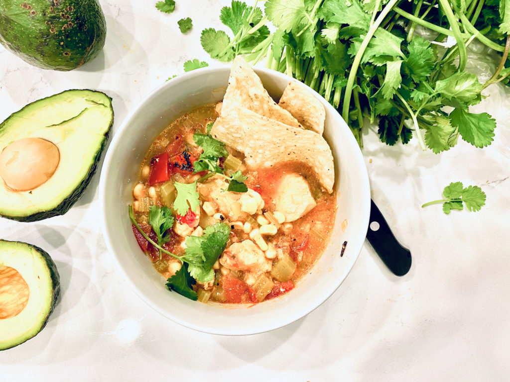 Chicken tortilla soup for crock pot