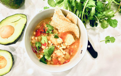 Slow Cooker Chicken Tortilla Soup
